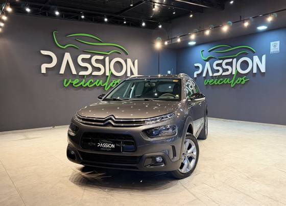 CITROËN C4 CACTUS 1.6 VTI 120 FLEX FEEL EAT6 CITROËN C4 CACTUS 1.6 VTI 120 FLEX FEEL EAT6